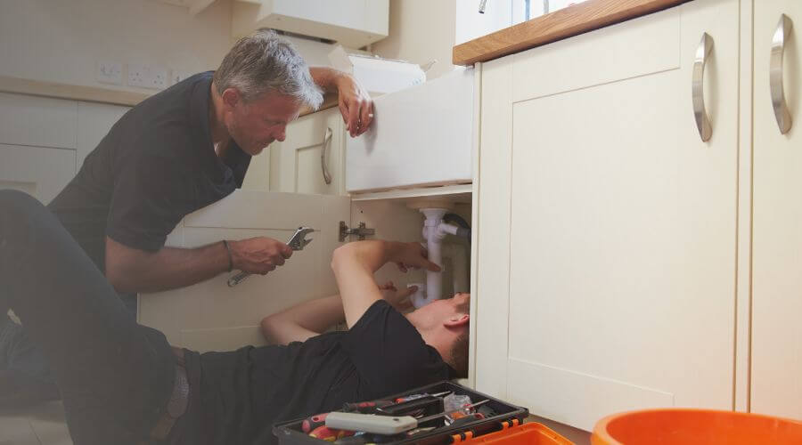 Local water heater installation in Augusta Springs, VA