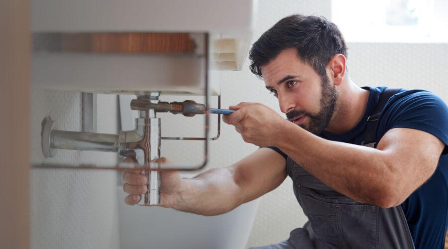 Professional water heater installation services in Augusta Springs, VA